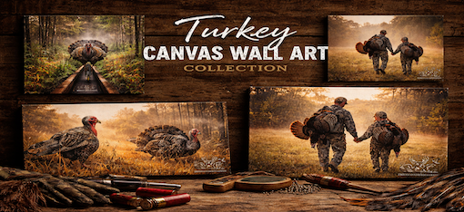 Turkey Canvas Wall Art