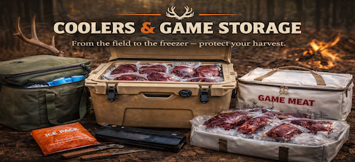 Coolers & Game Storage