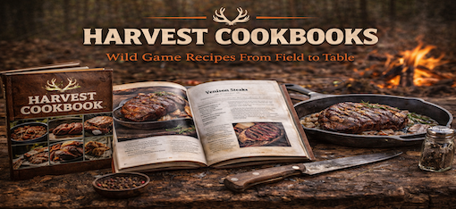Harvest Cookbooks