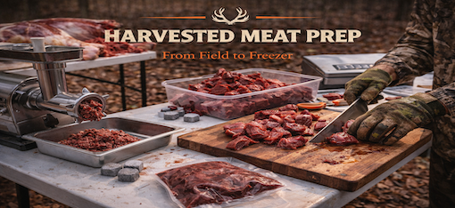Harvested Meat Prep