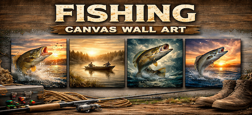 Fishing Wall Art