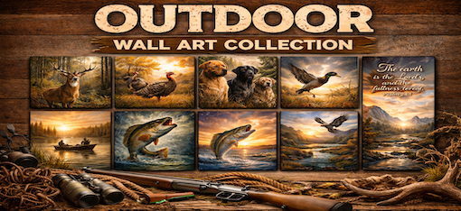 Outdoor Wall Art