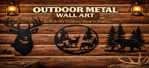 Outdoor Metal Wall Art