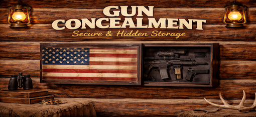 Gun Concealment Furniture