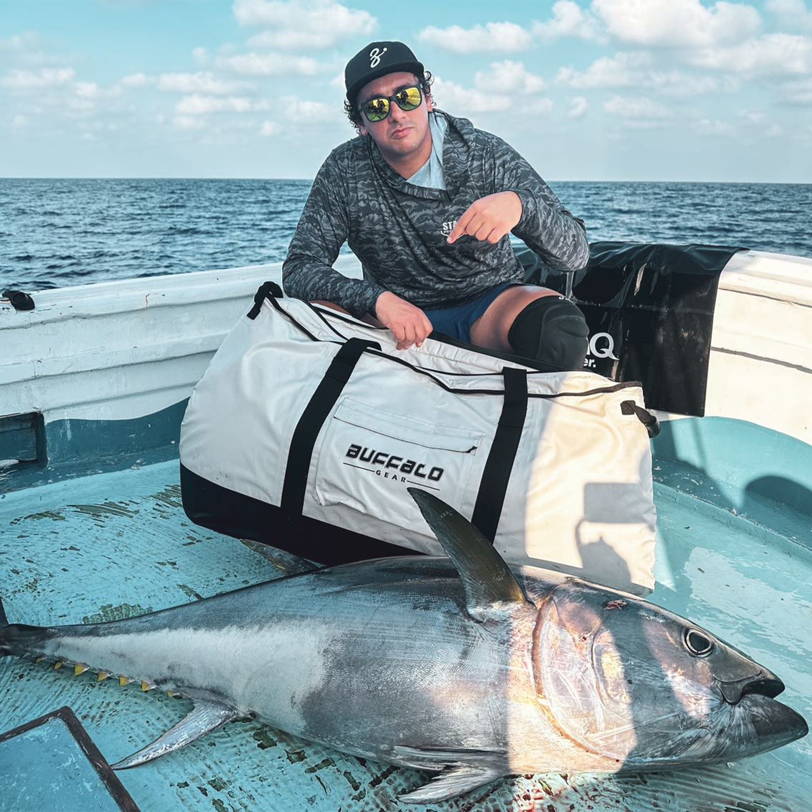 106QT Fish Cooler Bag with YKK Zipper