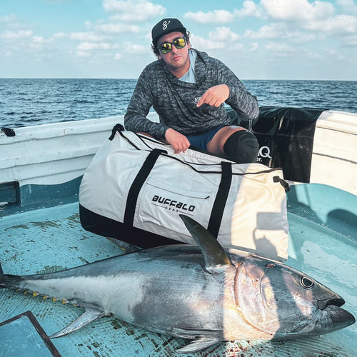 106QT Fish Cooler Bag with YKK Zipper