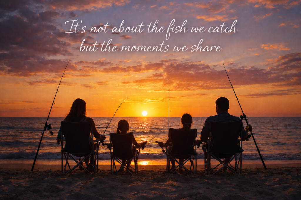 It's Not About the Fish Canvas Wall Art