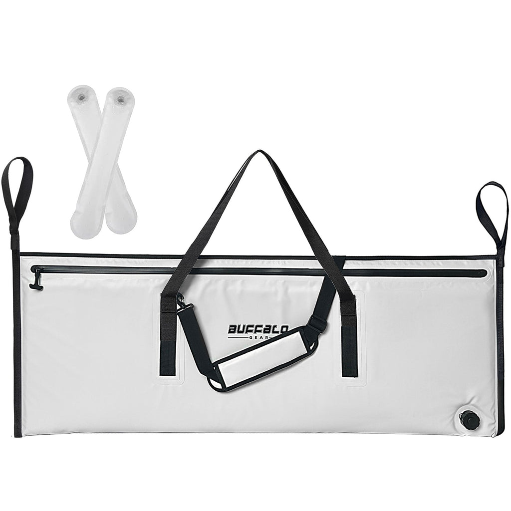 48x18'' Fish Cooler Bag With Waterproof Zipper