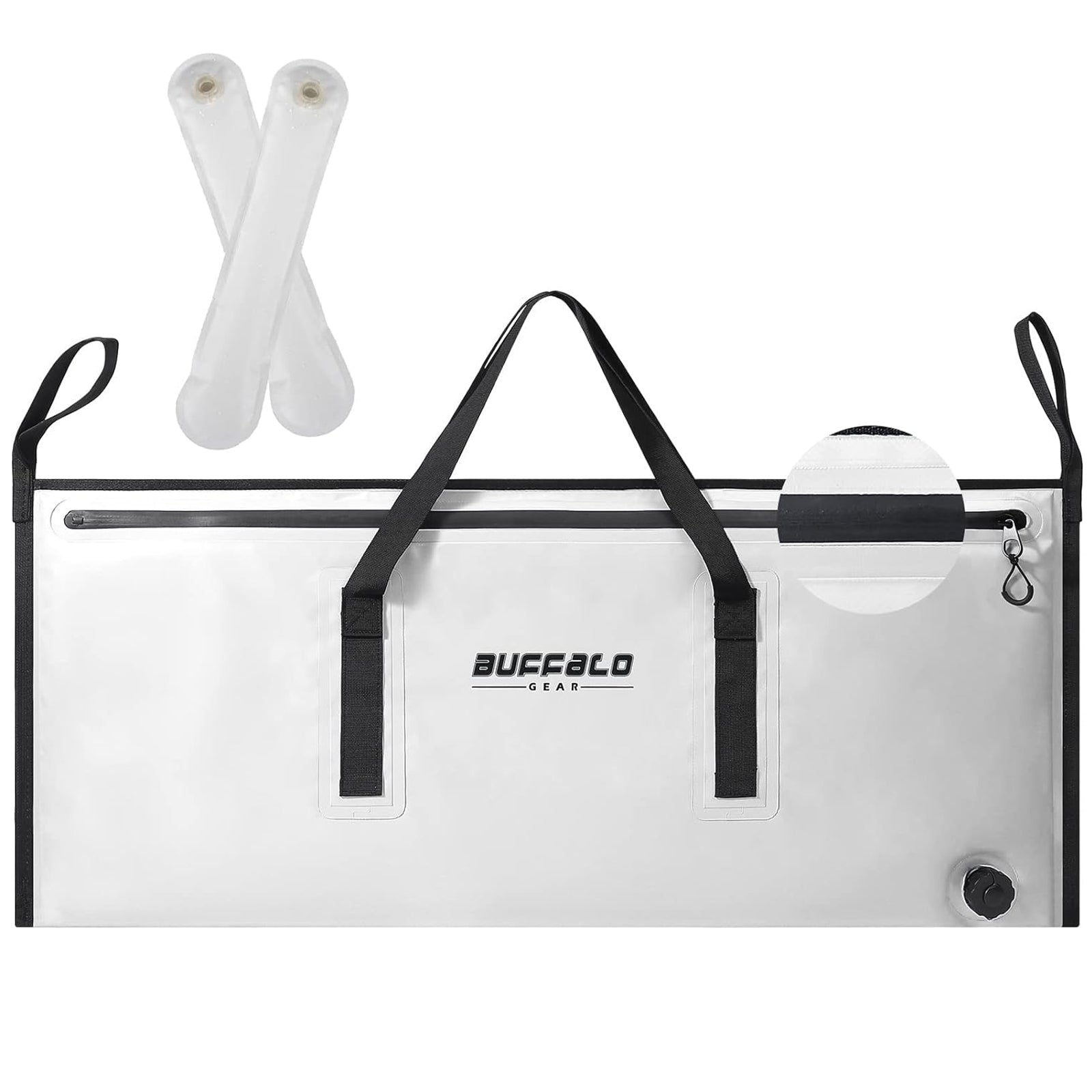 40x18'' Fish Cooler Bag With Waterproof Zipper