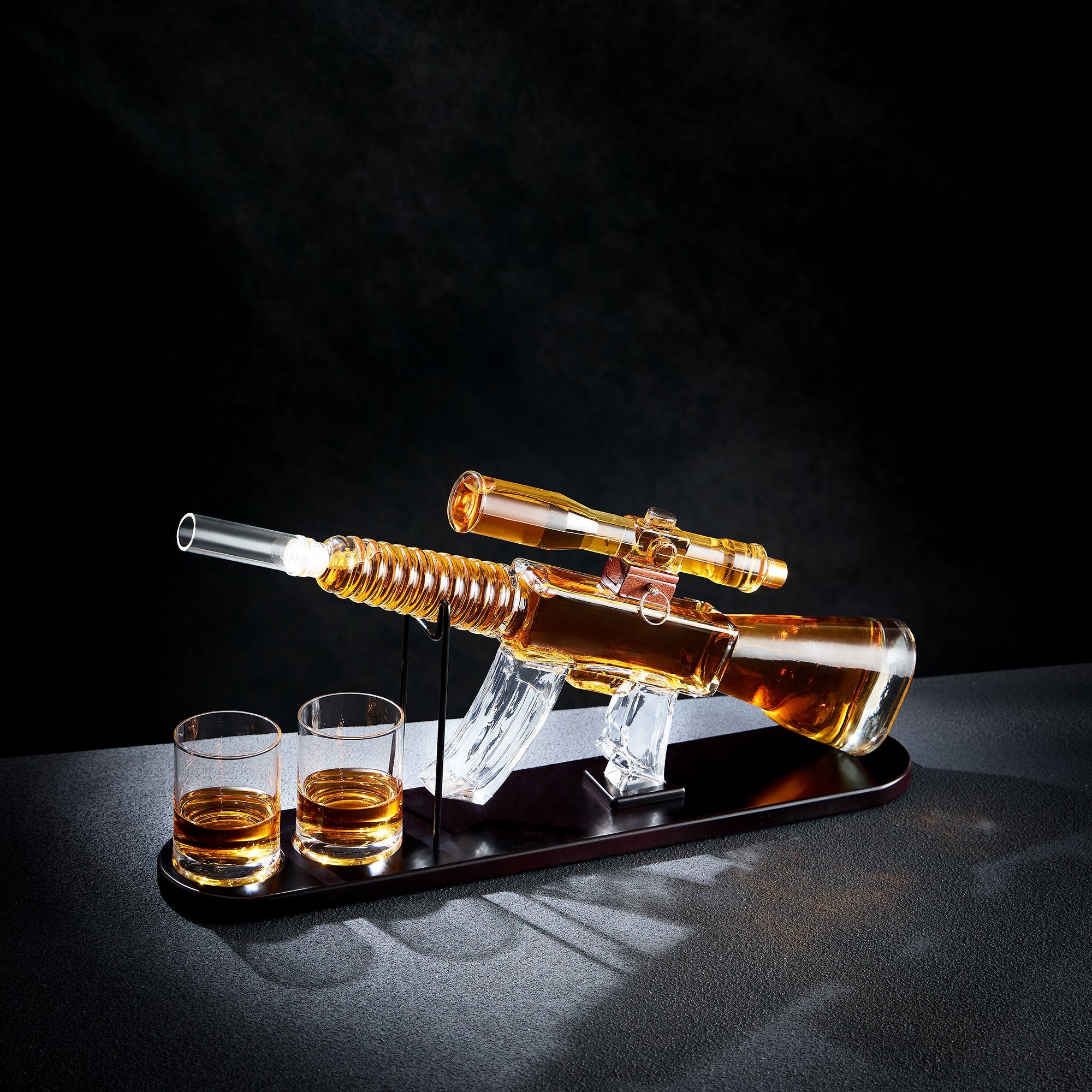 Rifle Whiskey Decanter Set