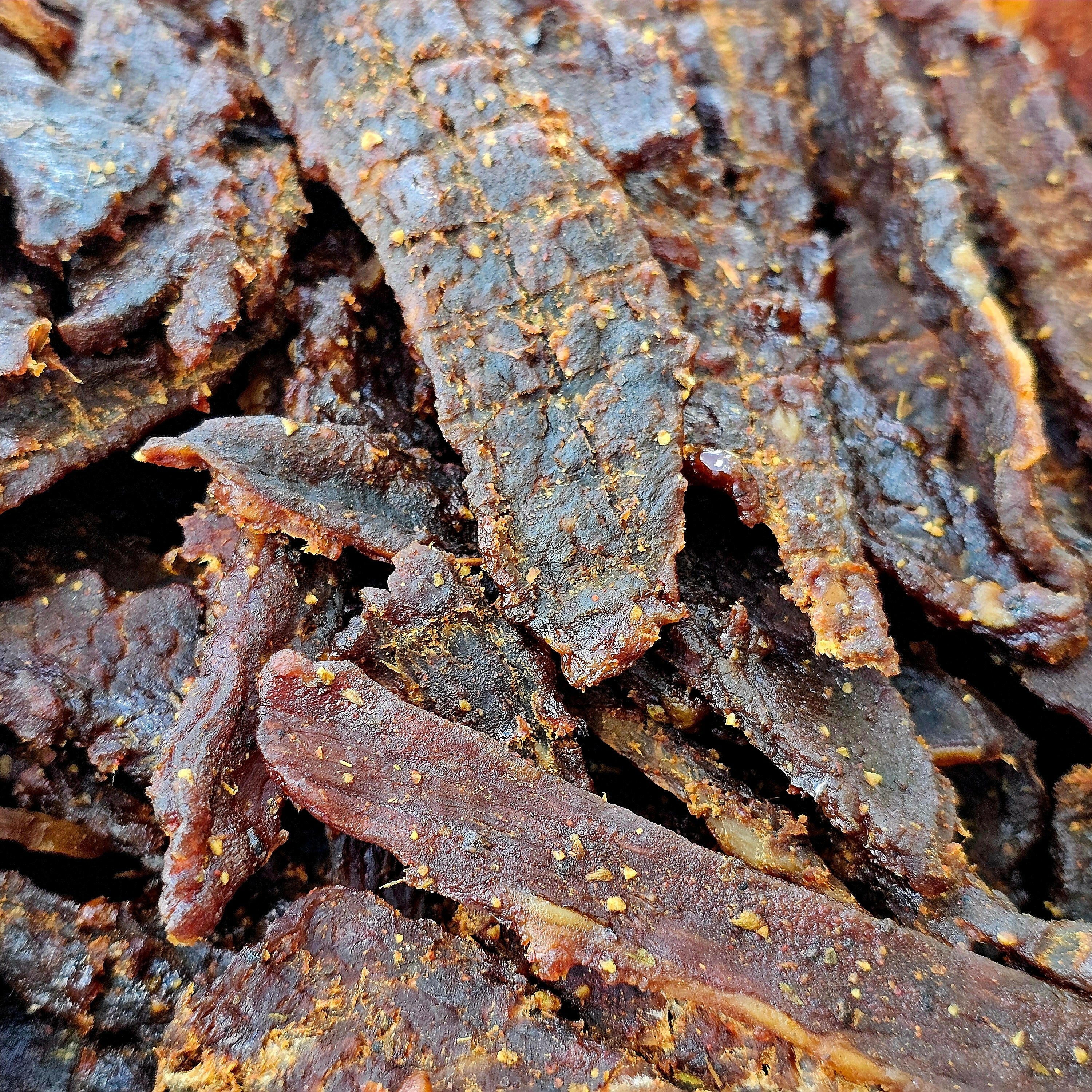 Heartland Smokehouse BBQ Premium Beef Jerky