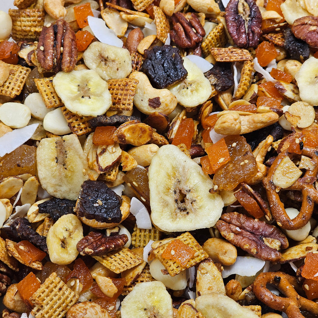 Cuts & Crunch™: Tropical Teriyaki Premium Trail Mix
