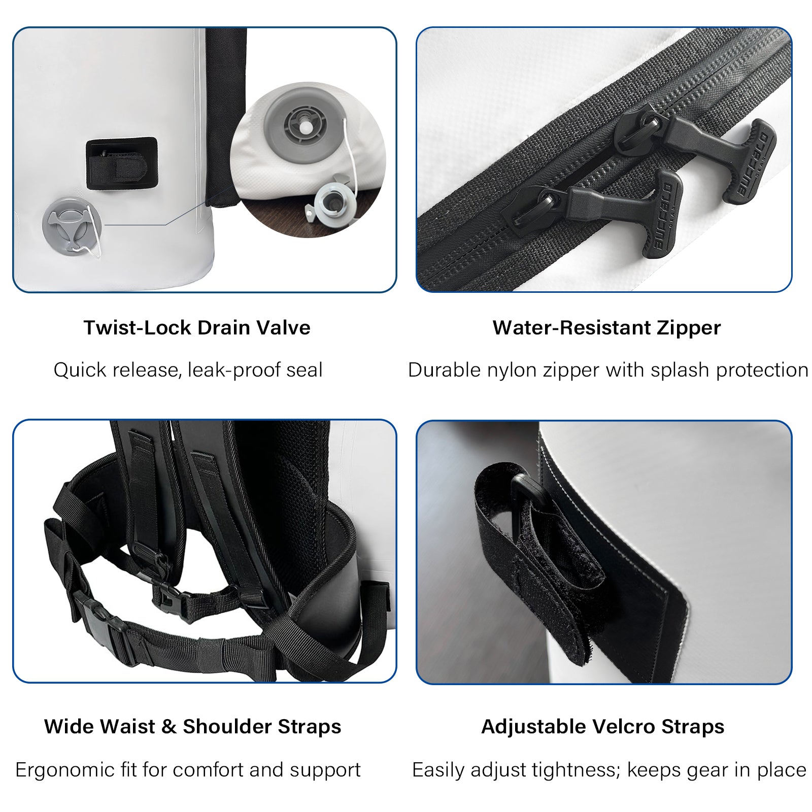 31QT Fish Cooler Backpack, Kill Backpack