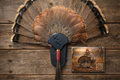 Custom Turkey Harvest Metal Photo Plaque with QR Code