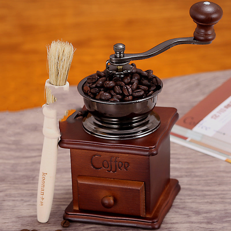 Household coffee bean hand grinder