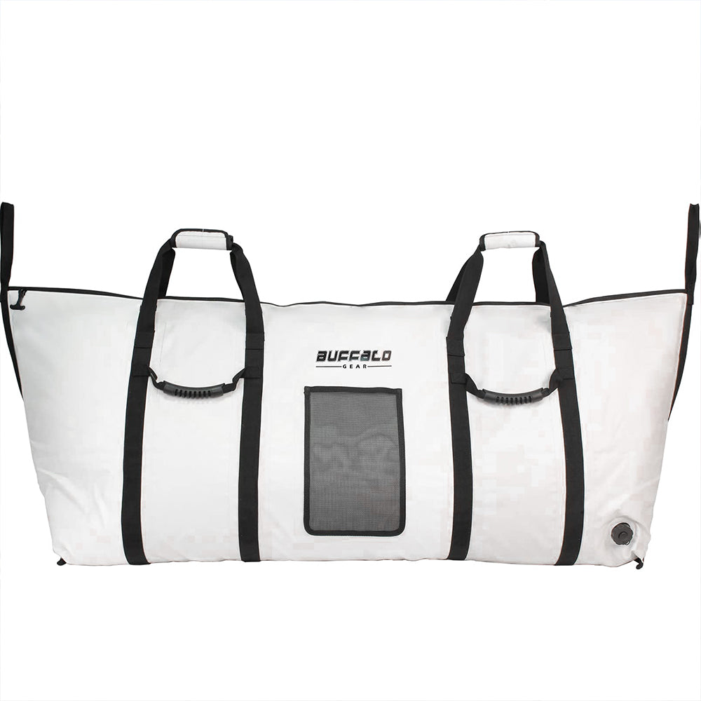 60x20'' Fish Cooler Bag With YKK Zipper, Flat Bottom