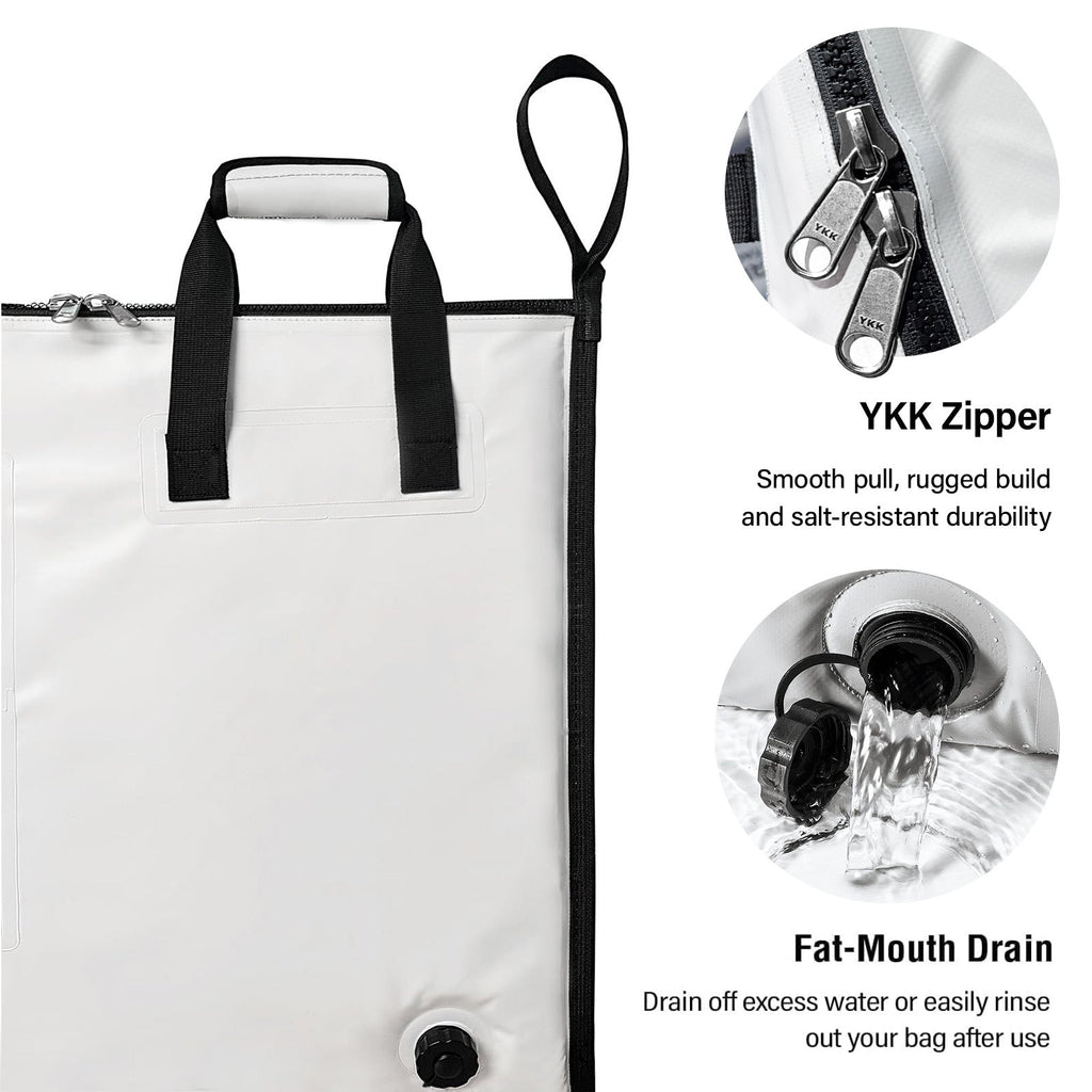 60x24'' Fish Cooler Bag with YKK Zipper