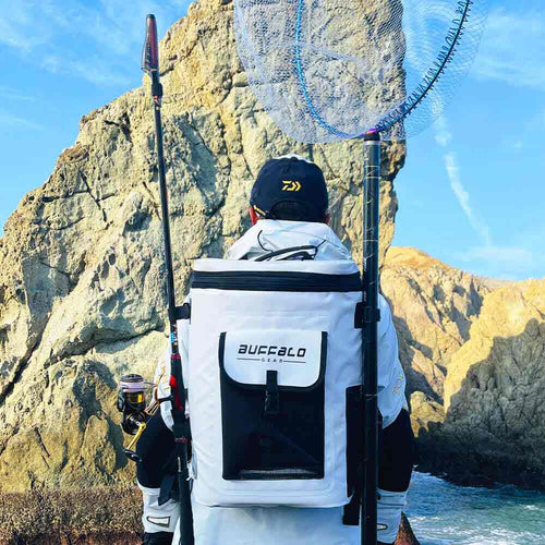 21QT Fish Cooler Backpack, Fish Kill Bag