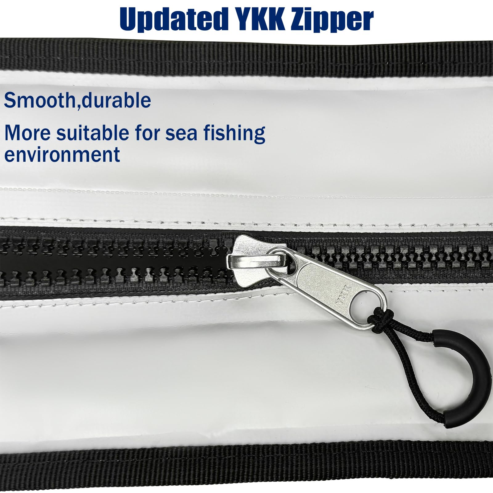 106QT Fish Cooler Bag with YKK Zipper
