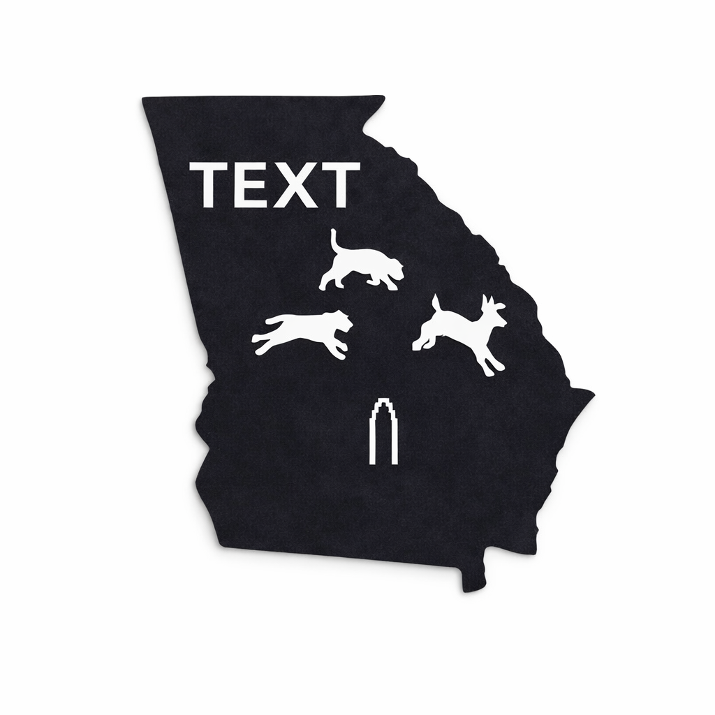 Hounds Running Deer Euro Mount Display