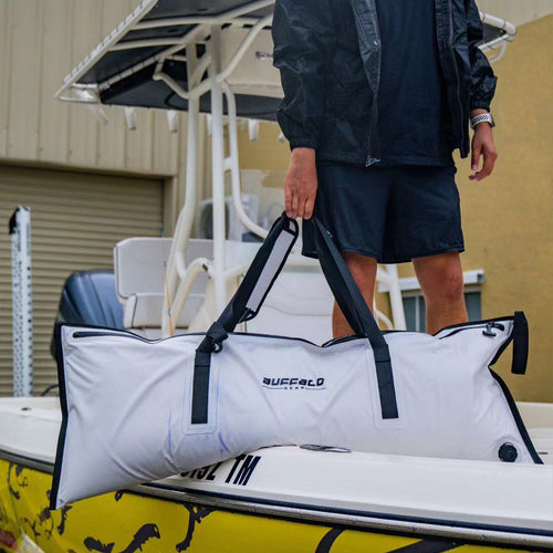 48x18'' Fish Cooler Bag With Waterproof Zipper