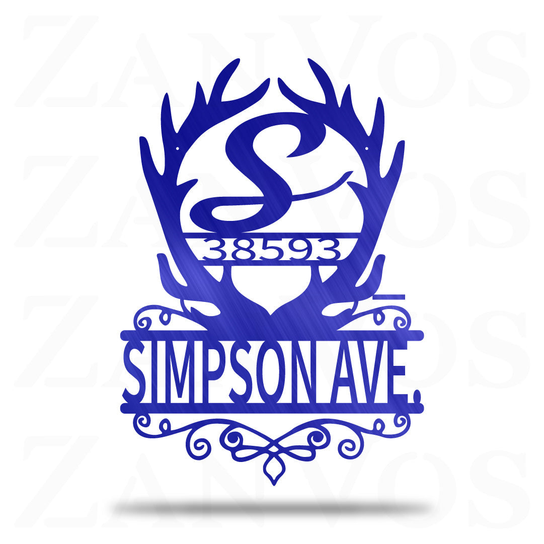 Address Antler Monogram