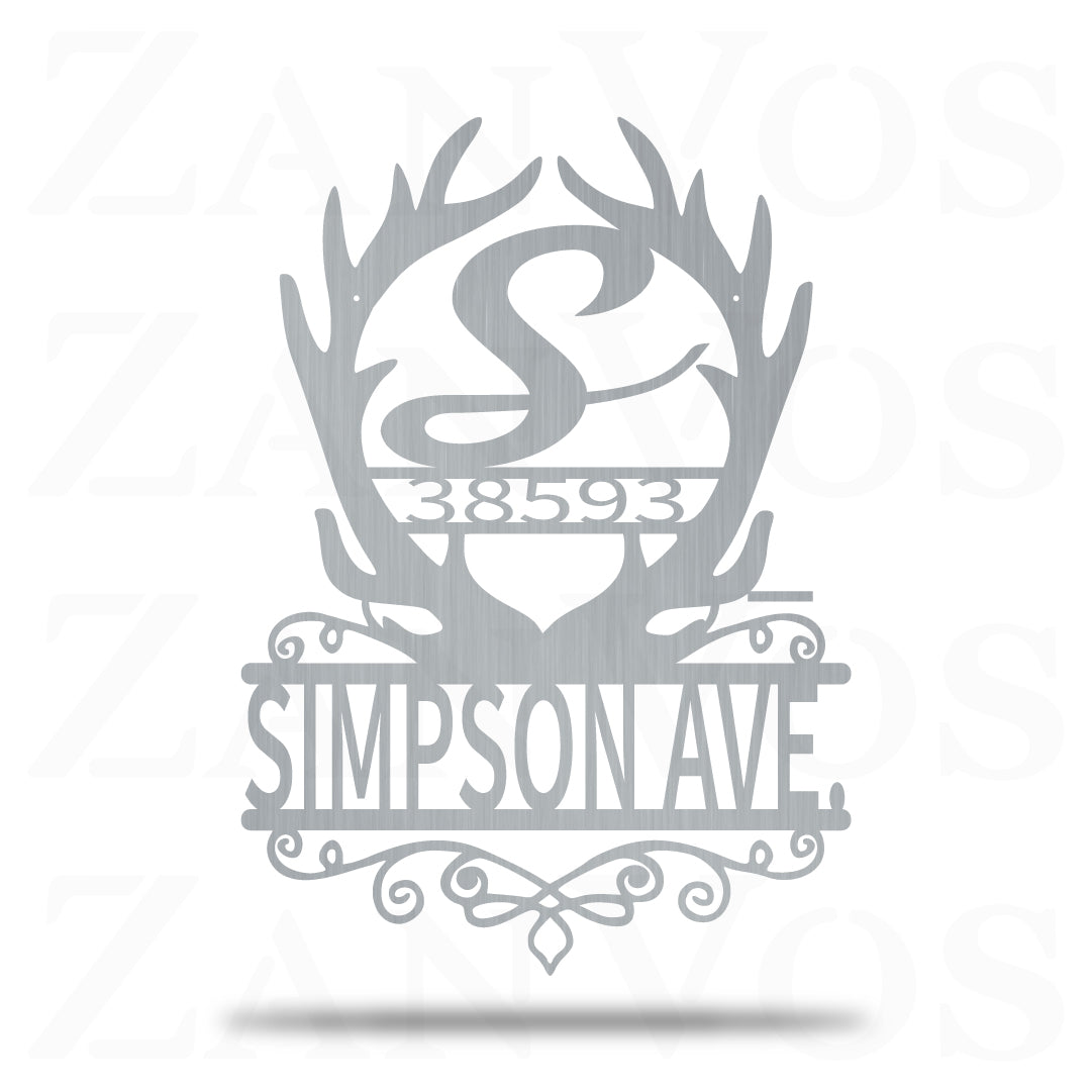 Address Antler Monogram