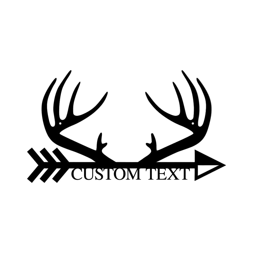 Antler Arrow Monogram