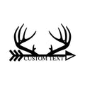 Antler Arrow Monogram