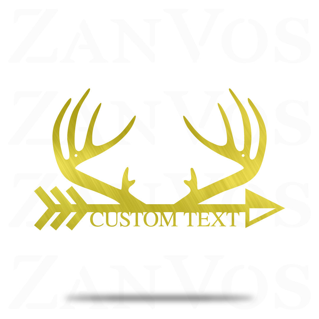 Antler Arrow Monogram