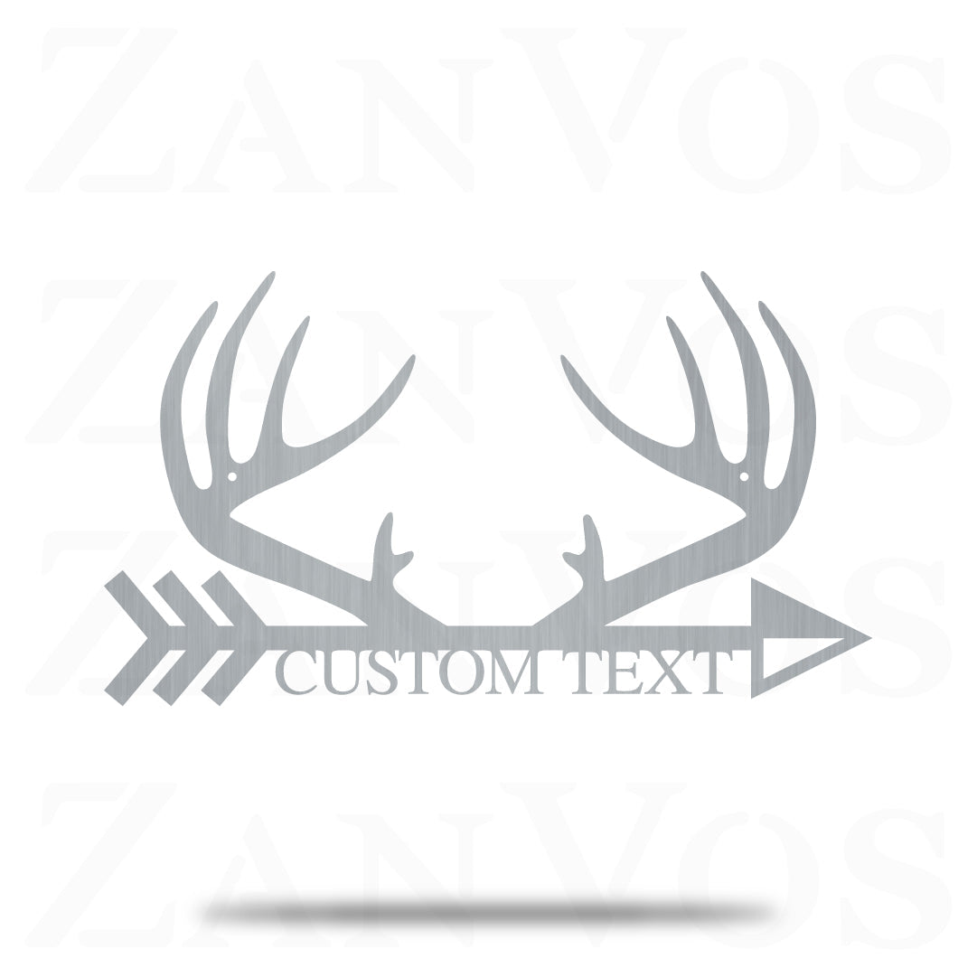 Antler Arrow Monogram