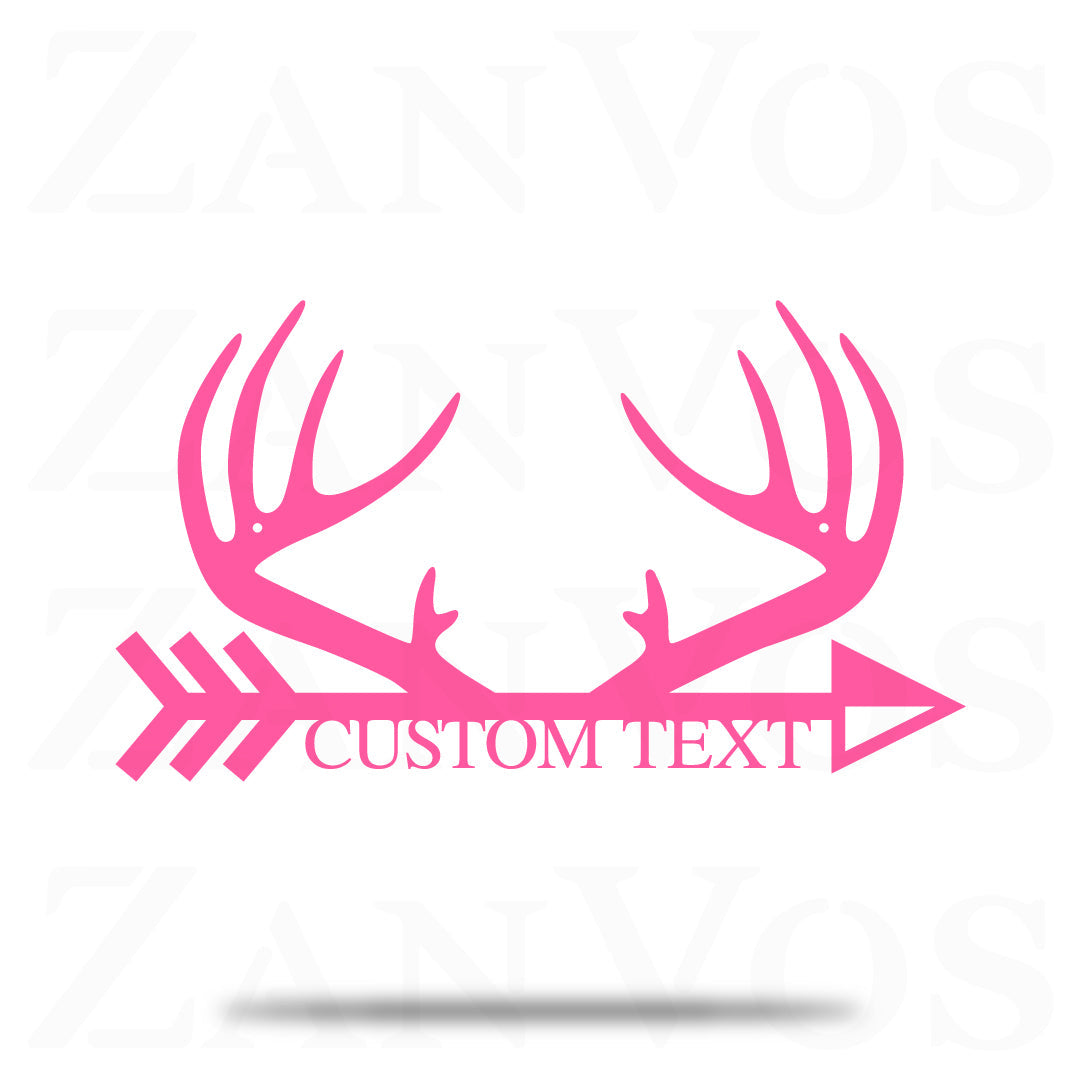 Antler Arrow Monogram