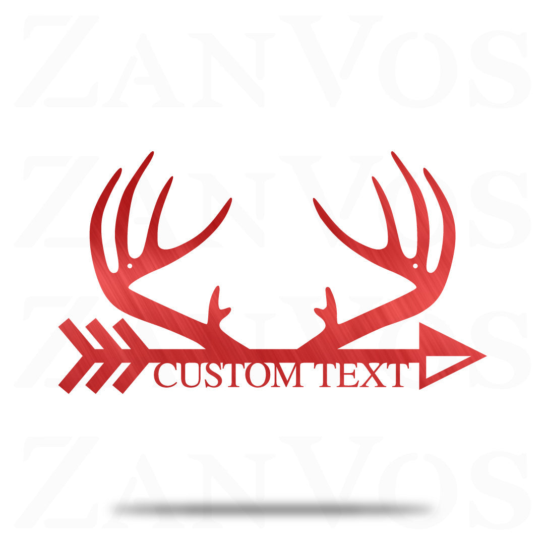 Antler Arrow Monogram