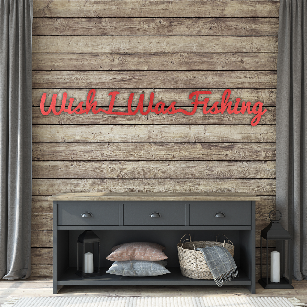 Wish I was Fishing