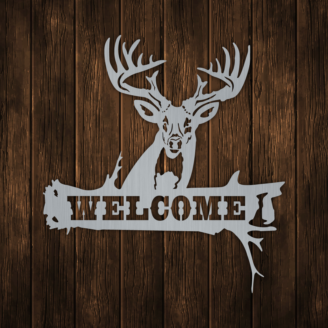 Deer Mount Welcome