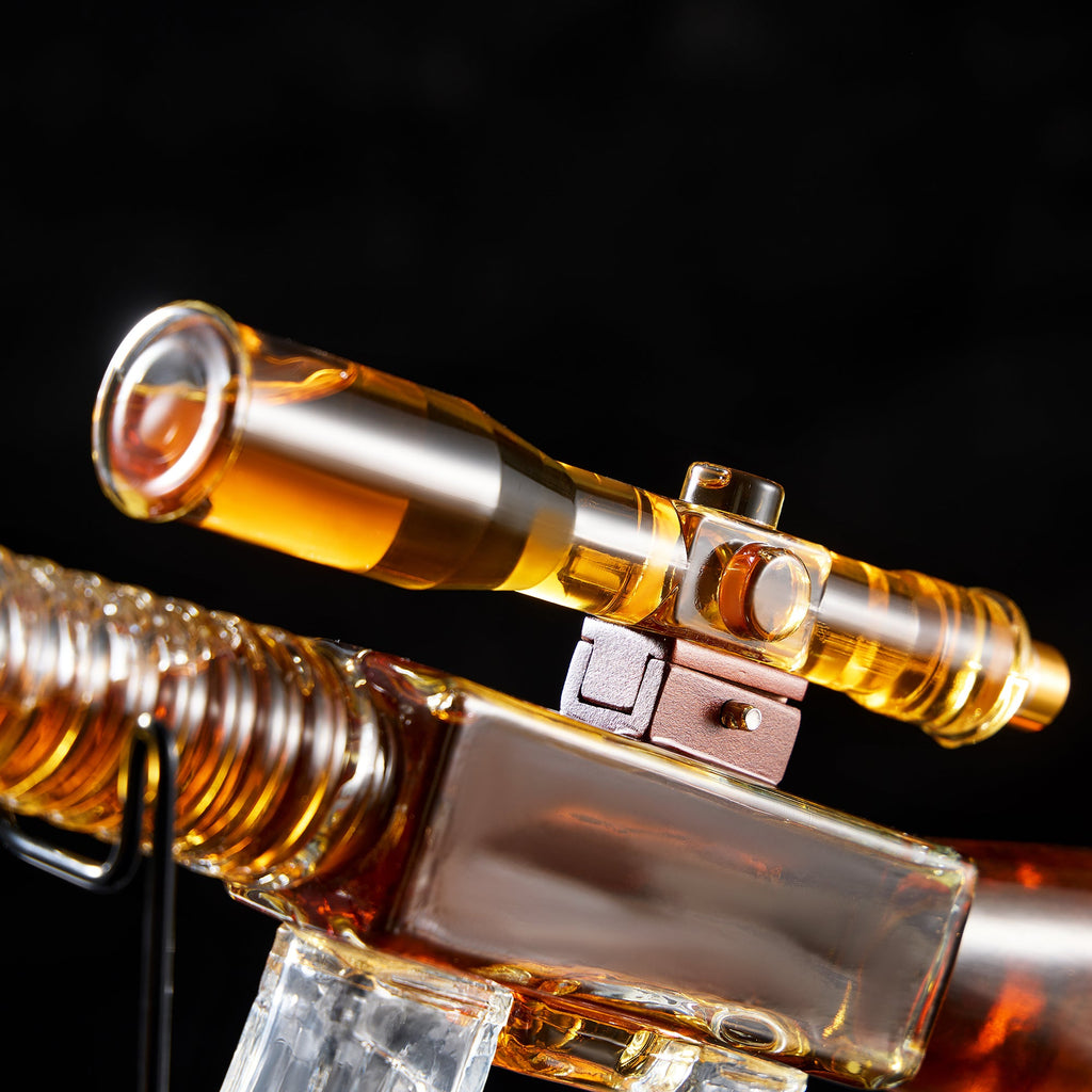 Rifle Whiskey Decanter Set