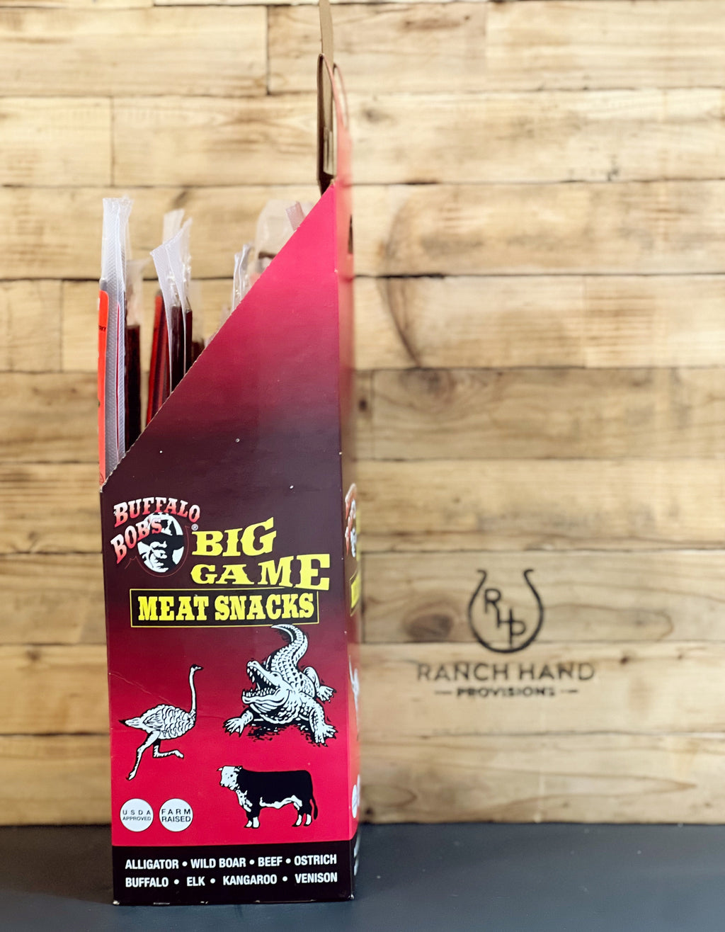 Alligator Jerky (BBQ-Flavor)