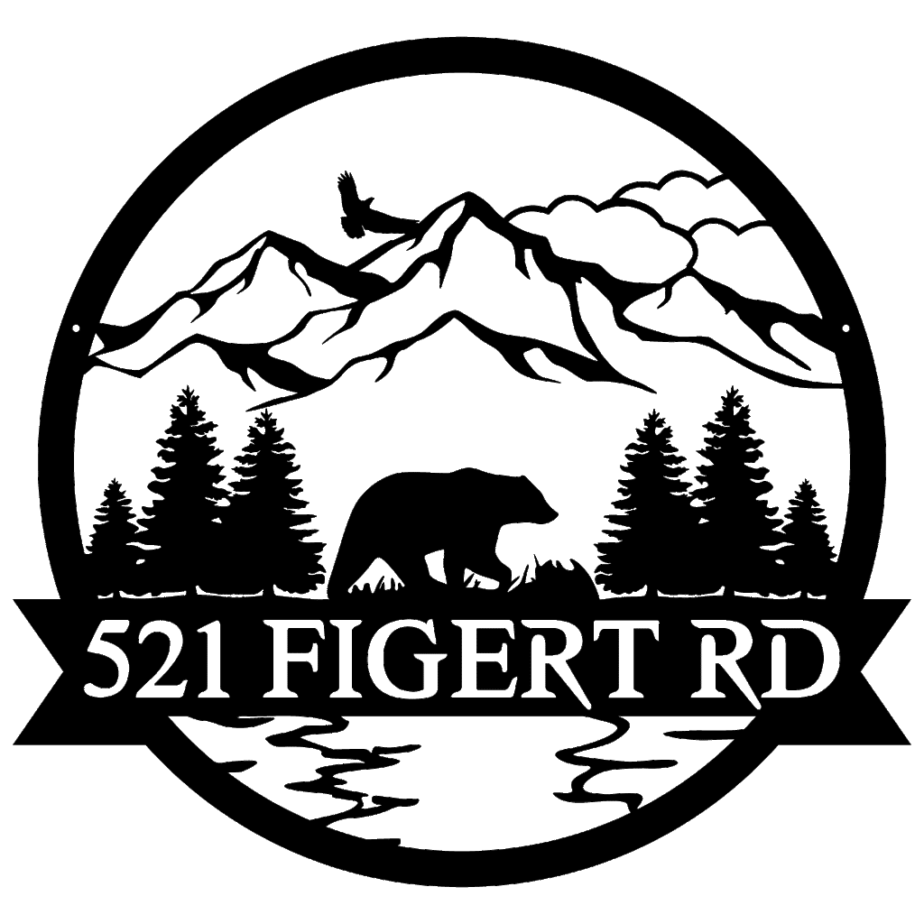 Bear Outdoor Monogram