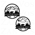 Bear Outdoor Monogram