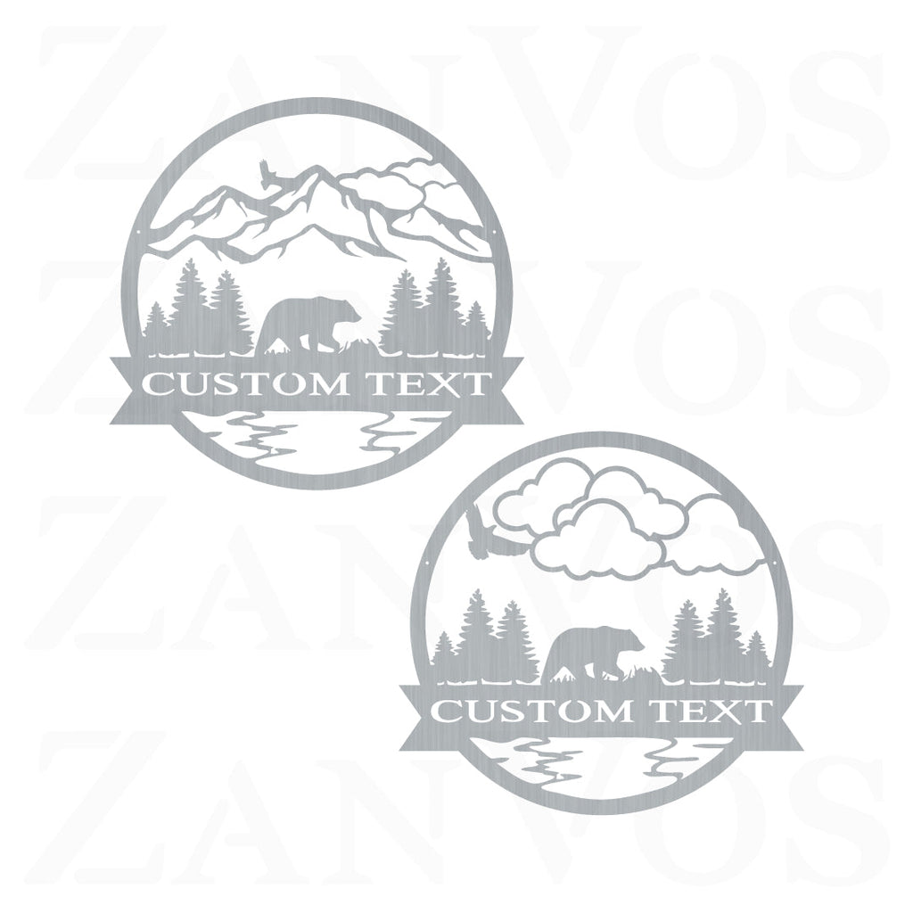 Bear Outdoor Monogram