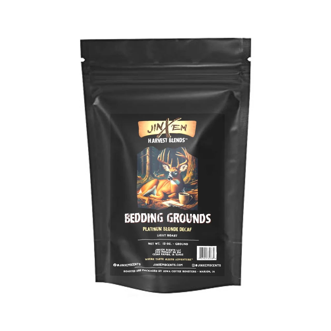 Bedding Grounds - Platinum Blonde Decaf