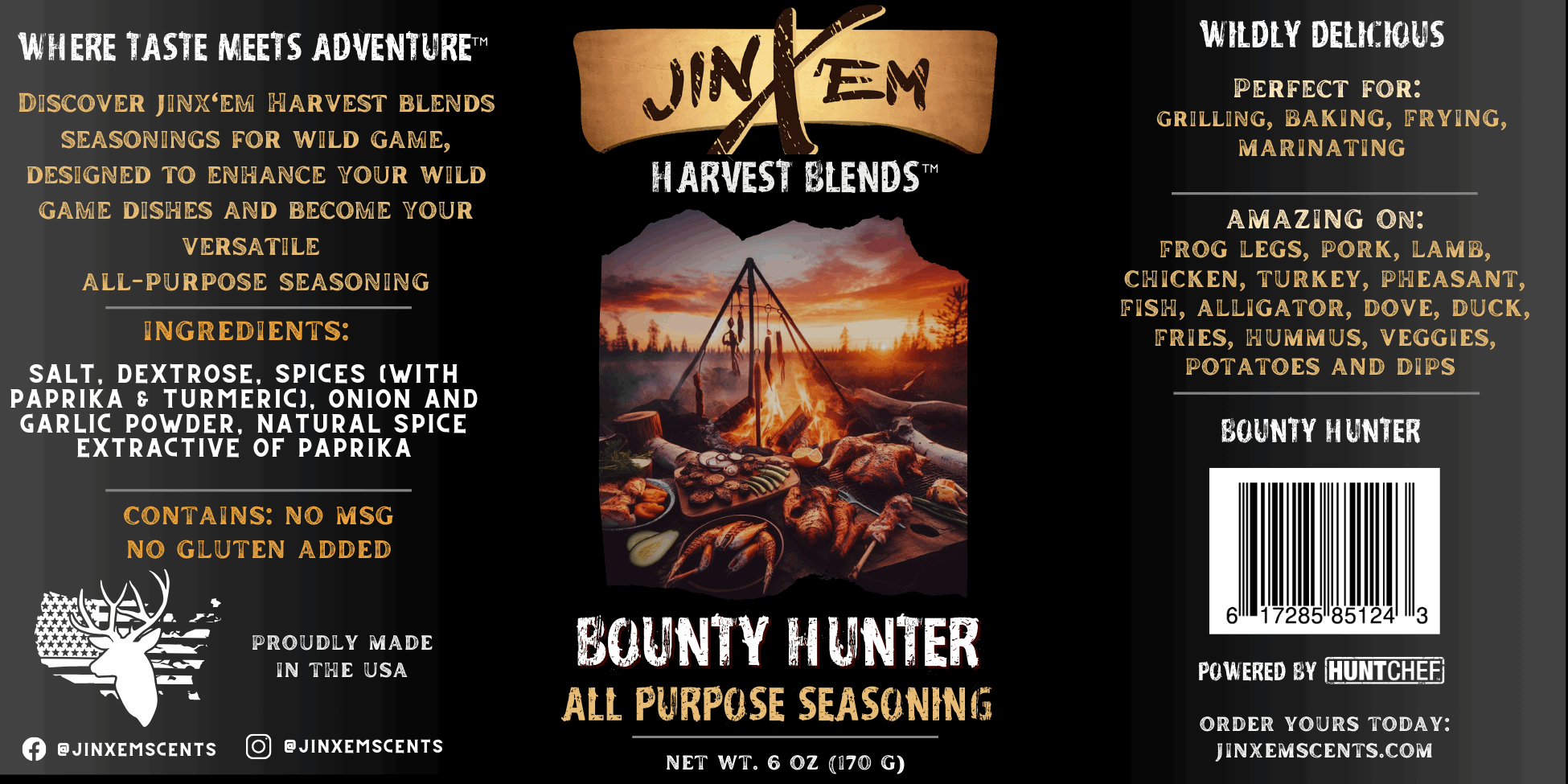 Bounty Hunter - All Purpose Seasoning