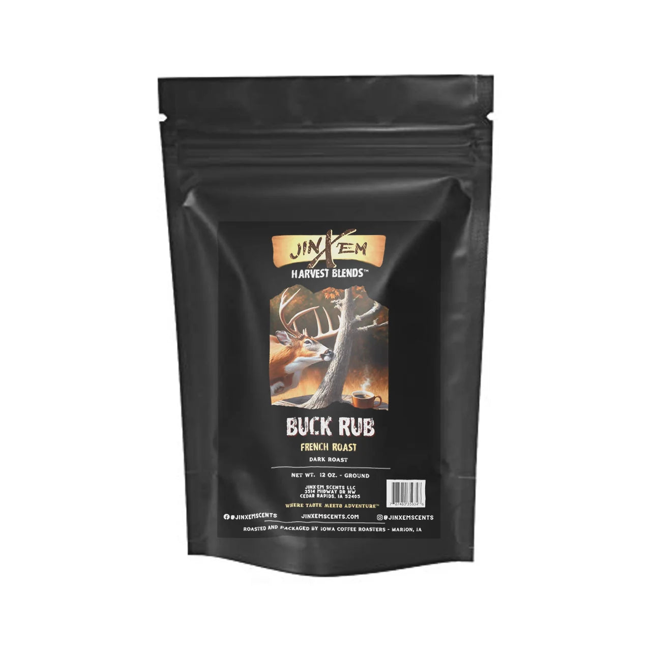 Buck Rub - French Roast