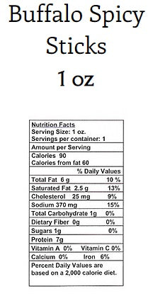 Buffalo Bob's Spicy Jerky Stick