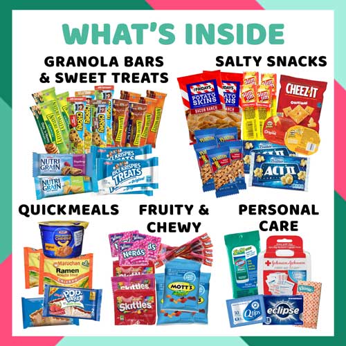 Extra Large Snack & Personal Care Box