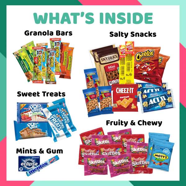 Snack Box Care Package