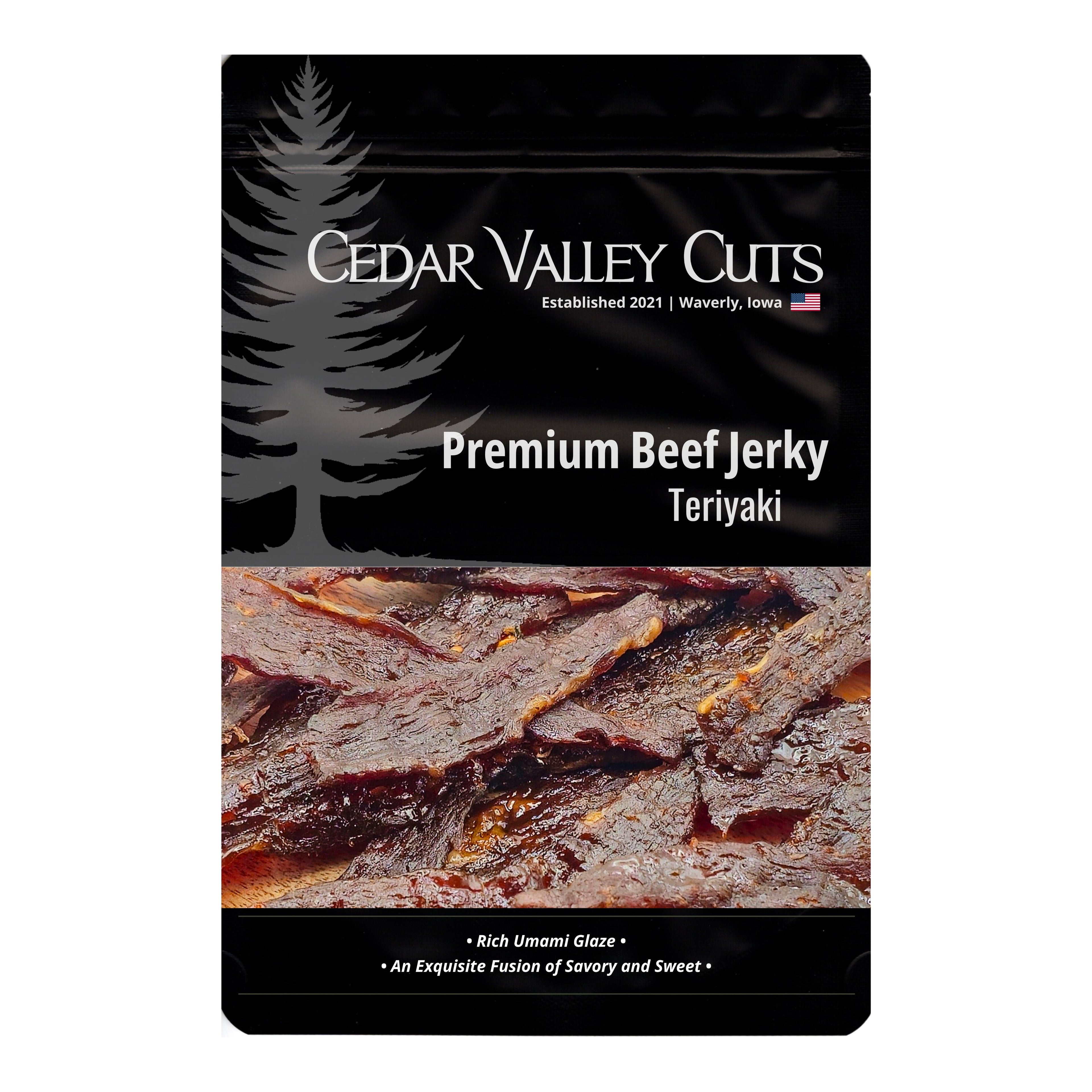 Teriyaki Premium Beef Jerky