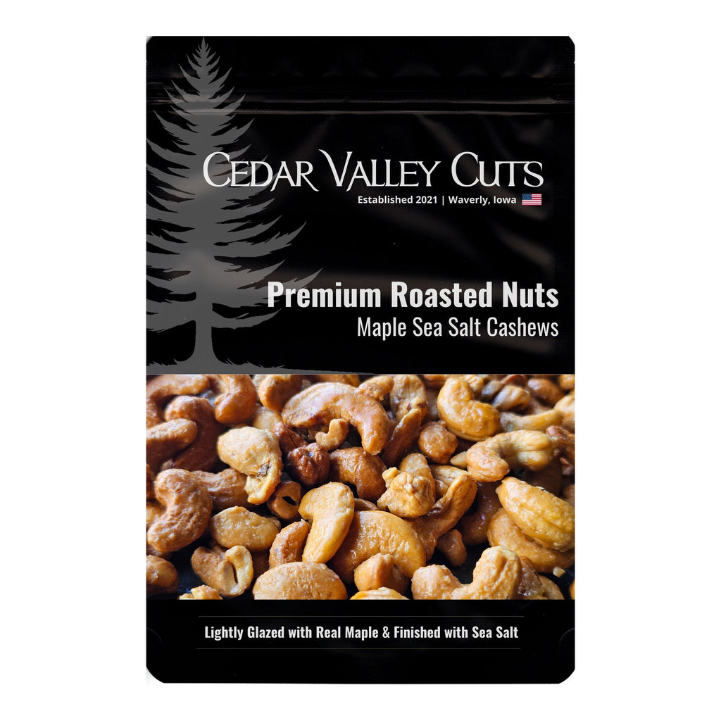 Maple Sea Salt Cashews