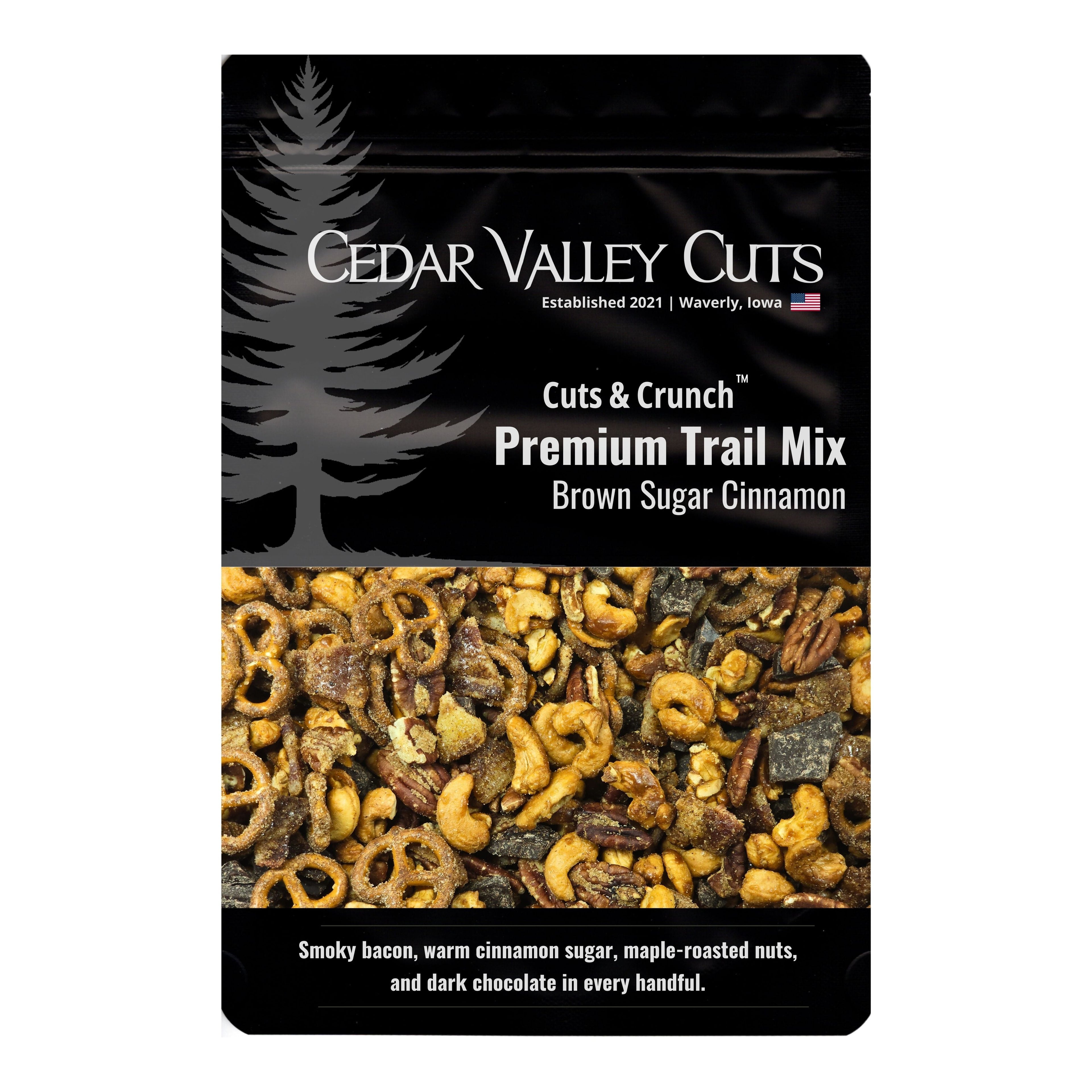 Cuts & Crunch™: Brown Sugar Cinnamon Premium Trail Mix