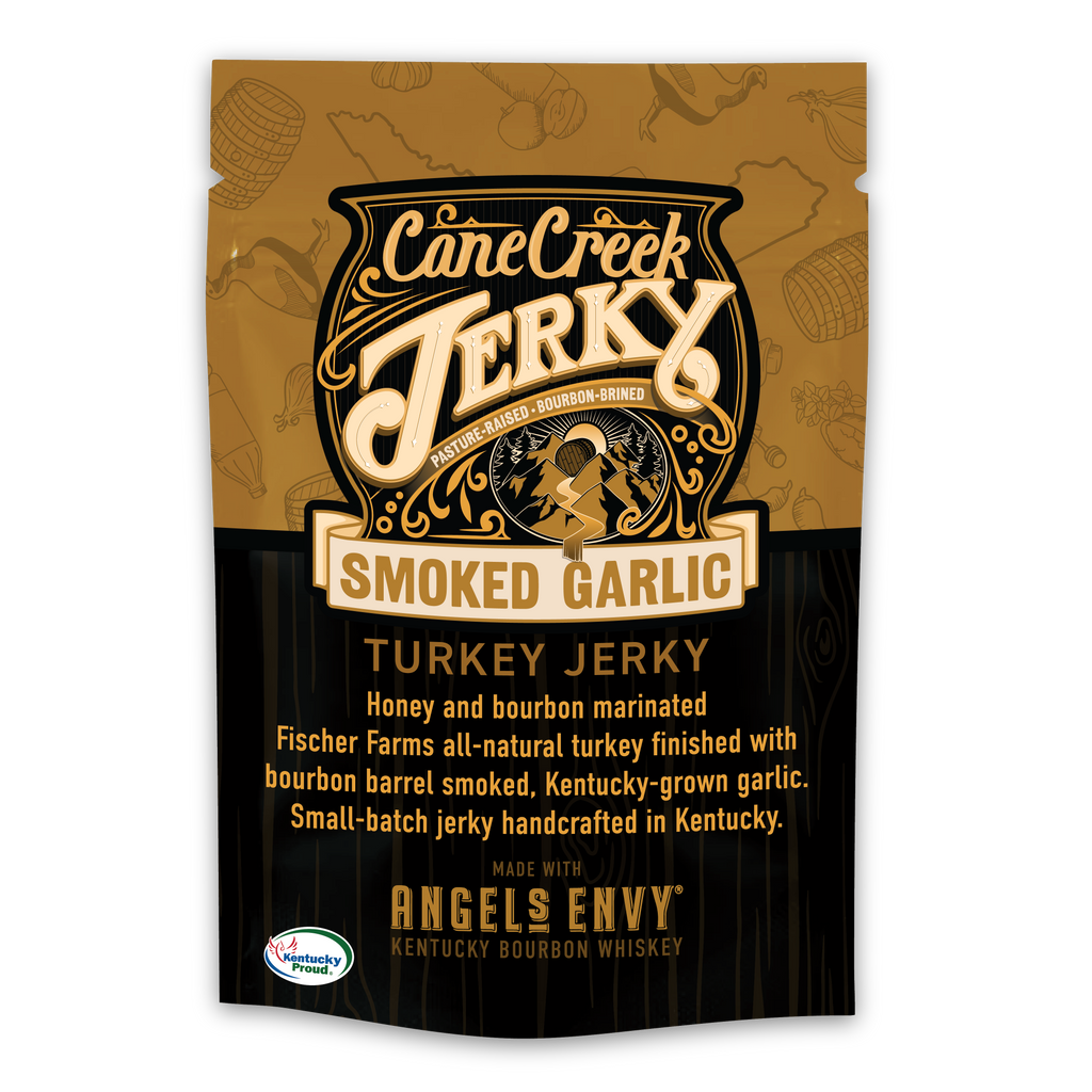 Smoked Garlic Turkey Jerky